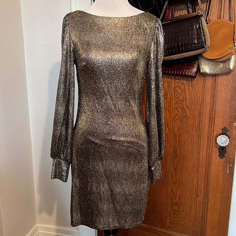Metallic Dress
